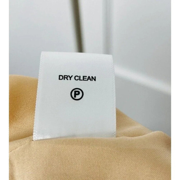 NBD Revolve Tristan Mini Dress XS Sequin Scalloped Hem Bow Delicate Regal Gold - Picture 8 of 13